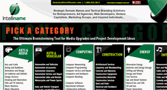 Desktop Screenshot of intelliname.com